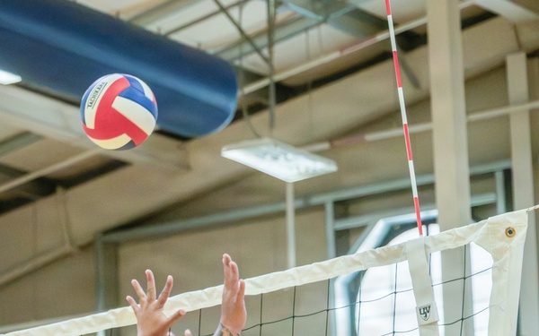 Cav Week 105 volleyball tournament