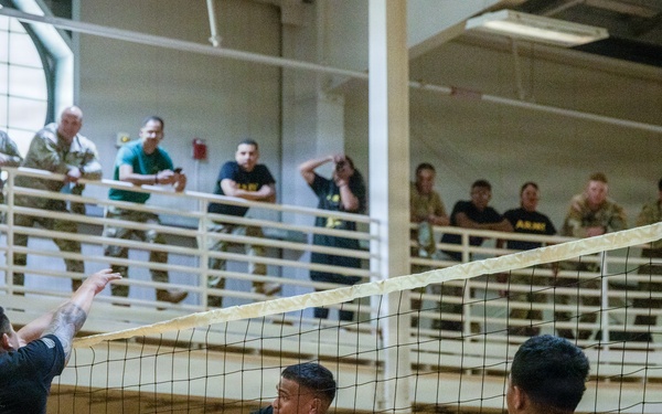Cav Week 105 volleyball tournament