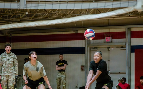 Cav Week 105 volleyball tournament