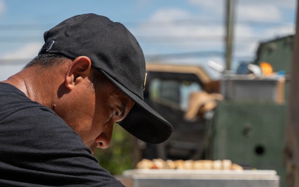 1st Cavalry Division conducts an assault kitchen cook off for Cav Week 105
