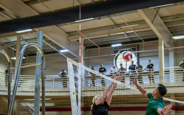 Cav Week 105 volleyball tournament