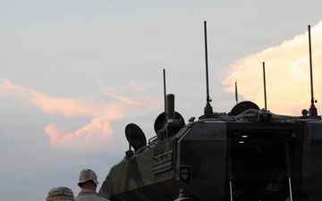 BLT 1/8 conducts mechanized infantry range on MCB Camp Lejeune