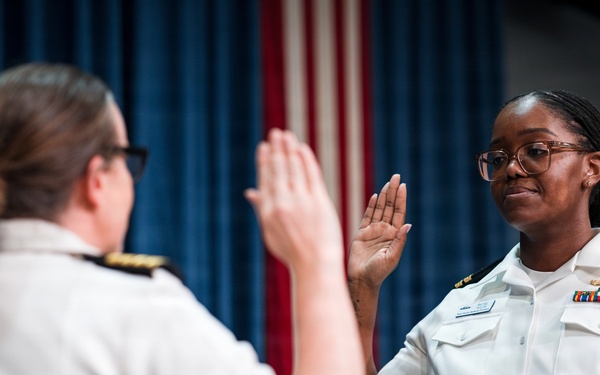 NAVSUP HQ promotion ceremony