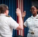NAVSUP HQ promotion ceremony