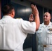 NAVSUP HQ promotion ceremony