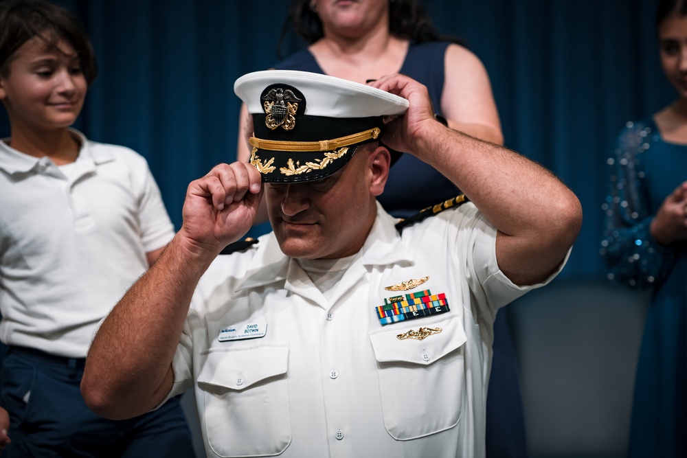 NAVSUP HQ promotion ceremony