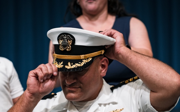 NAVSUP HQ promotion ceremony