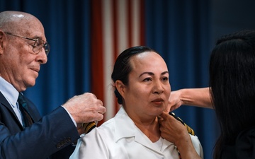 NAVSUP HQ promotion ceremony