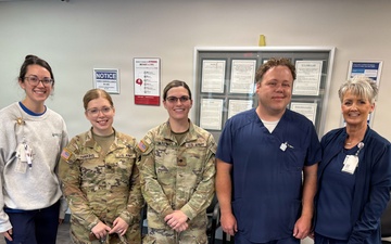 Soldiers from 103rd Brigade Support Battalion give back to Harrodsburg community