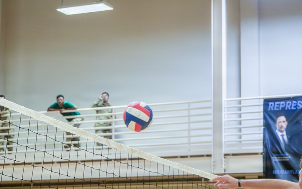 Cav Week 105 volleyball tournament