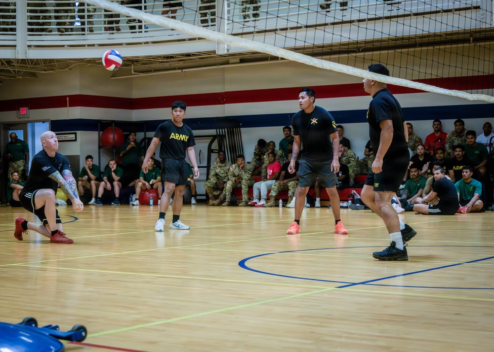 Cav Week 105 volleyball tournament