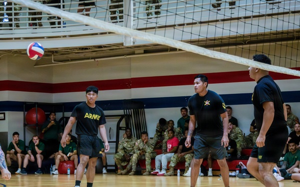 Cav Week 105 volleyball tournament