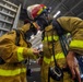 USS Theodore Roosevelt conducts damage control training.