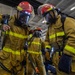 USS Theodore Roosevelt conducts damage control training.