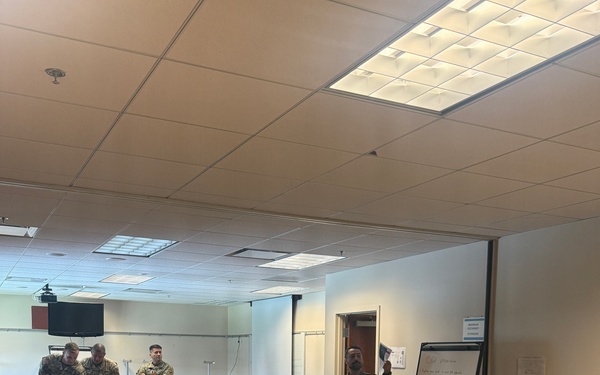 304th Civil Affairs Brigade Conduct European Mission Planning Conference
