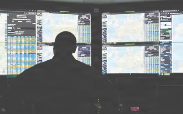 JBLE Command post connects installation readiness to global operations