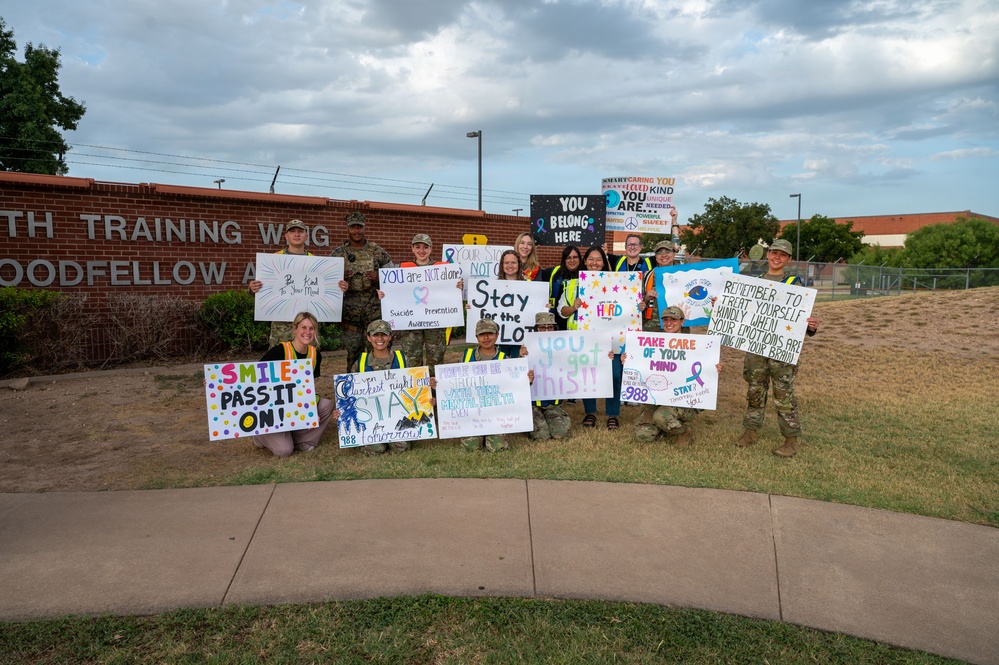 Goodfellow initiates Suicide Prevention Awareness Month 2026