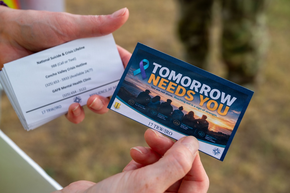 Goodfellow initiates Suicide Prevention Awareness Month 2026