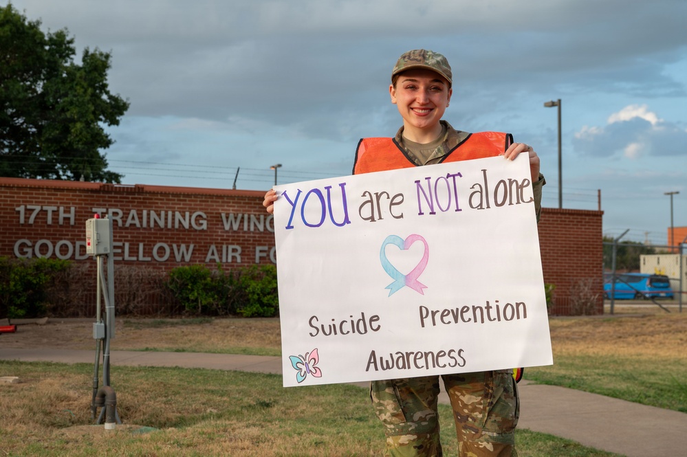 Goodfellow initiates Suicide Prevention Awareness Month 2026