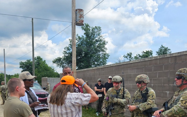 304th Civil Affairs Brigade Conduct European Mission Planning