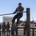 Marines Obstacle Course Physical Training aboard Marine Corps Logistics Base Barstow, California September 3.