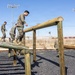 Marines Obstacle Course Physical Training aboard Marine Corps Logistics Base Barstow, California September 3.