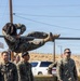 Marines Obstacle Course Physical Training aboard Marine Corps Logistics Base Barstow, California September 3.