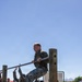 Marines Obstacle Course Physical Training aboard Marine Corps Logistics Base Barstow, California September 3.