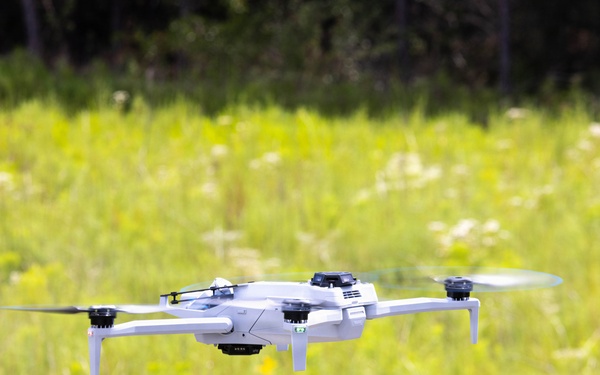 Air Force SkyDio X10D sUAS Training
