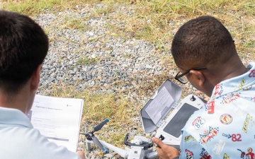 Air Force SkyDio X10D sUAS Training