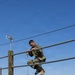 Marines Obstacle Course Physical Training aboard Marine Corps Logistics Base Barstow, California September 3.