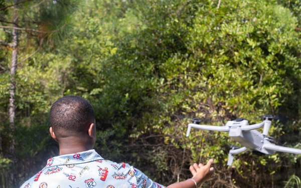 Air Force SkyDio X10D sUAS Training