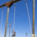 Marines Obstacle Course Physical Training aboard Marine Corps Logistics Base Barstow, California September 3.