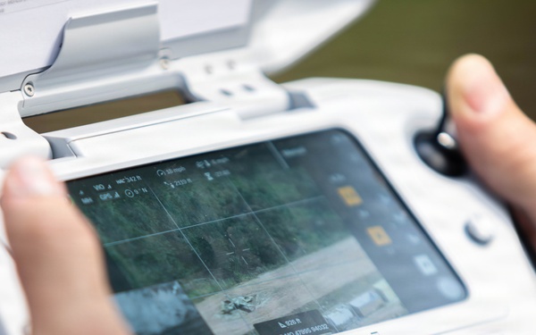 Air Force SkyDio X10D sUAS Training