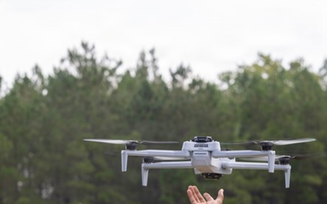 Air Force SkyDio X10D sUAS Training
