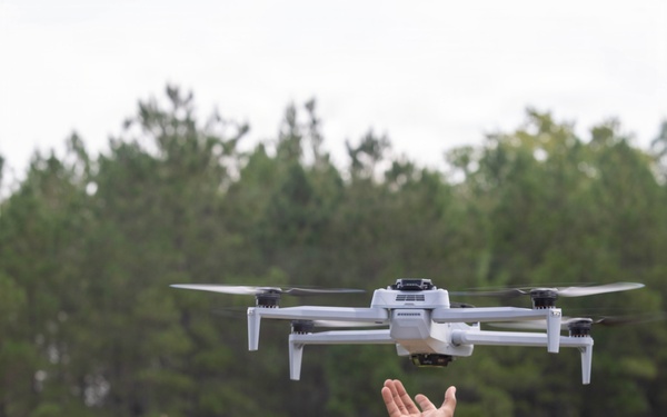 Air Force SkyDio X10D sUAS Training