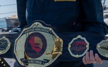 USS Halsey Receives 8101 Award