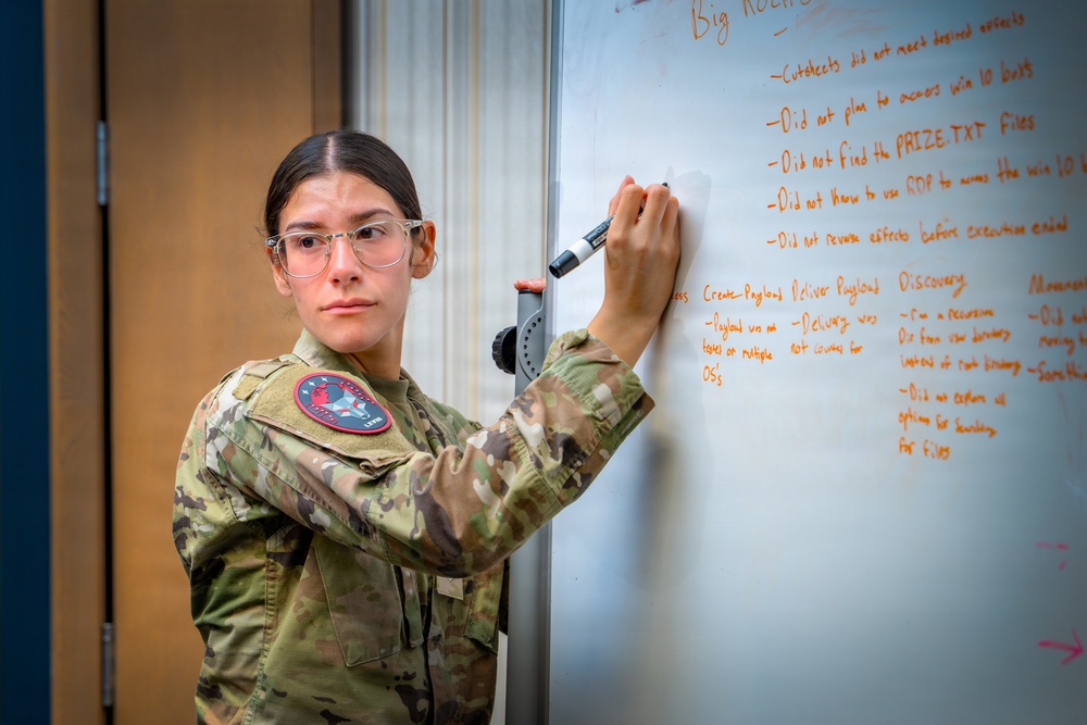 Sgt. Barbara Martinez Selected to Shape the Future of Space Force as Instructor
