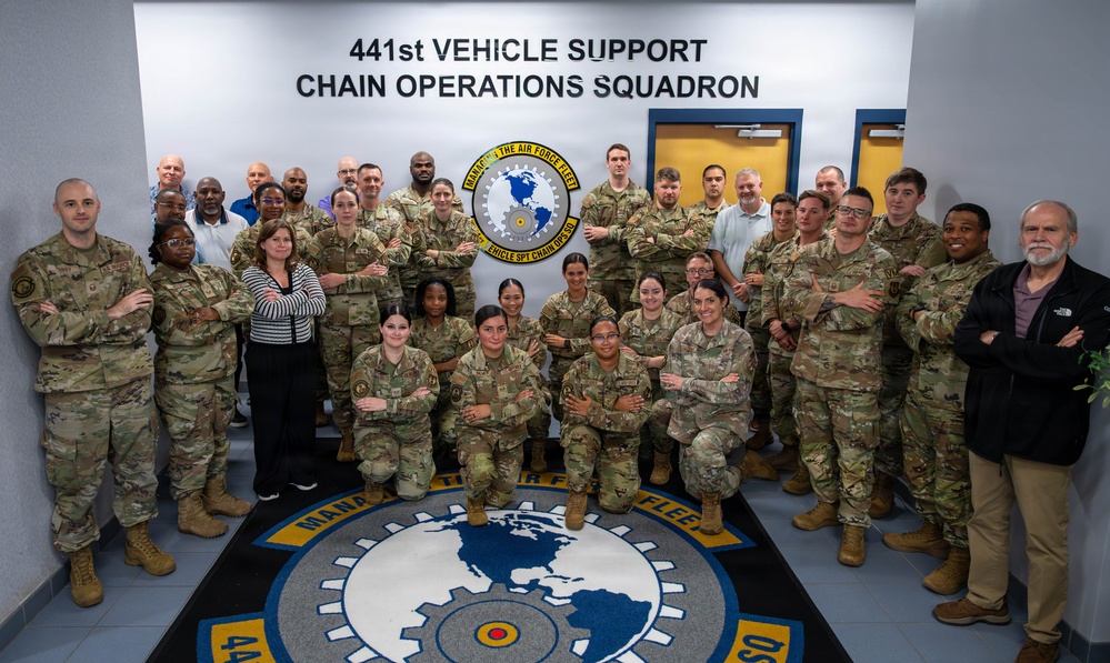 441st VSCOS drives ground mobility across Air Force