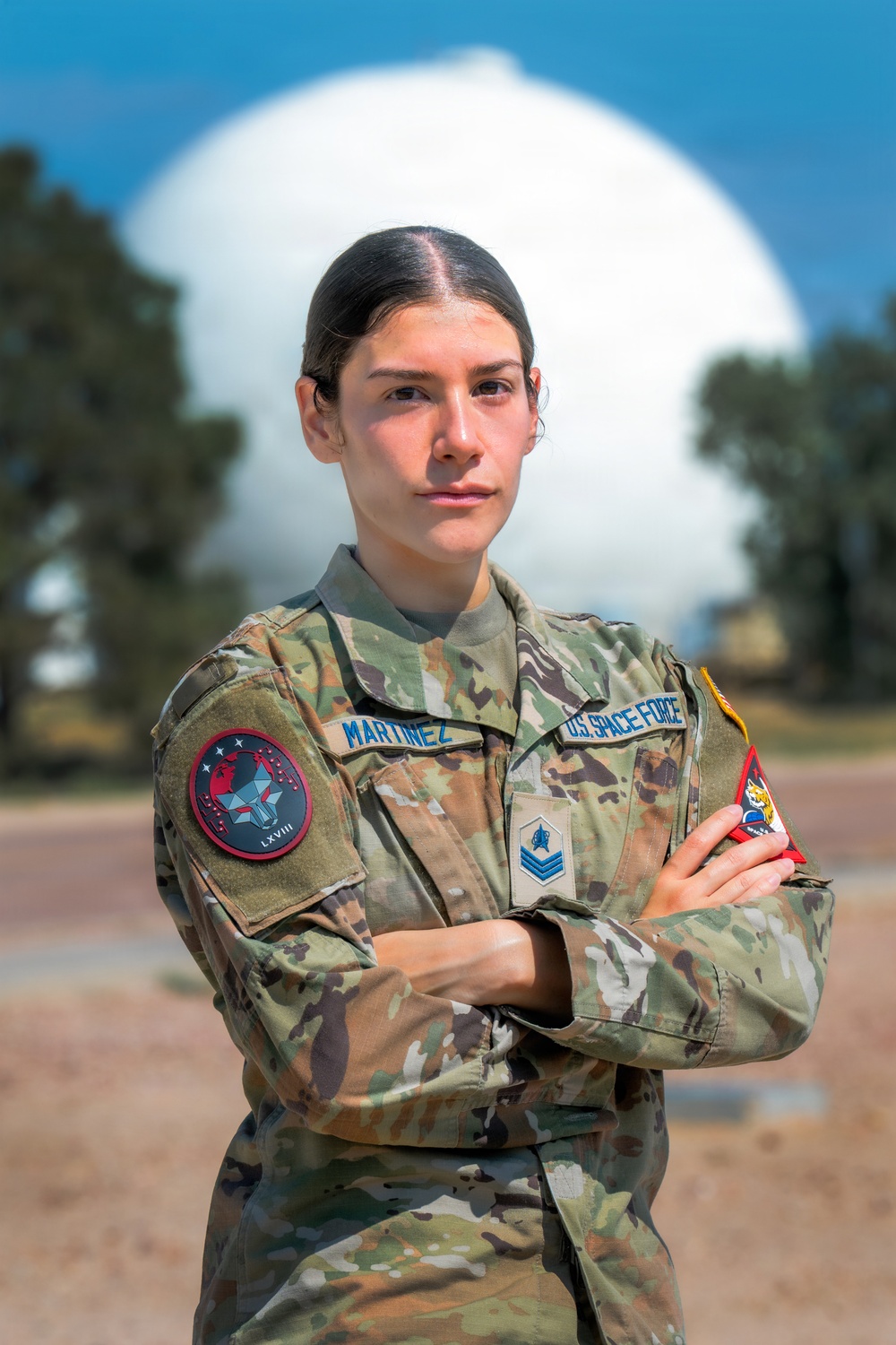 Sgt. Barbara Martinez Selected to Shape the Future of Space Force as Instructor
