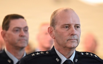 CSO Promotes Gen. Schiess