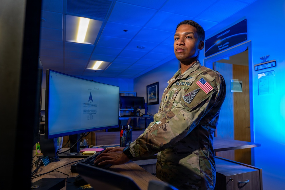 Shaping Future Officers: 1st Lt. Christopher Lyons Selected as OTS Instructor