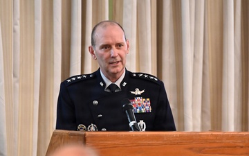 CSO Promotes Gen. Schiess