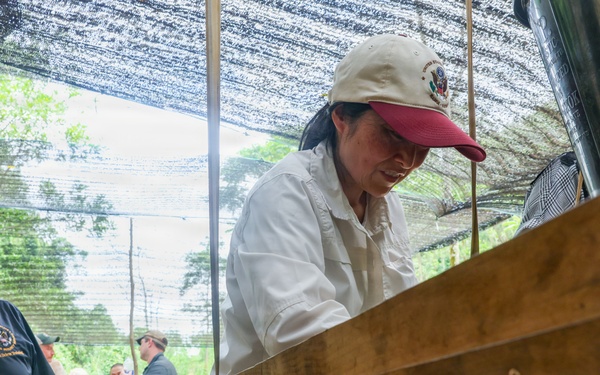 Ambassador Wicks Makes First Official Visit to DPAA Recovery Site in Vietnam