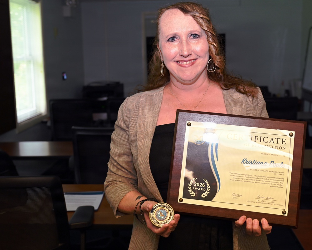Department of War Recognizes NSASP Victim Advocate