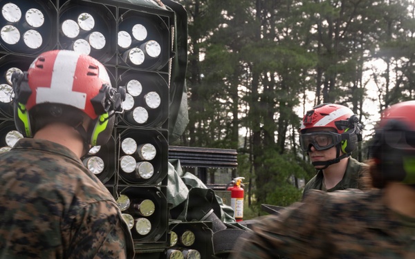 Rain with a side of heavy ordnance
