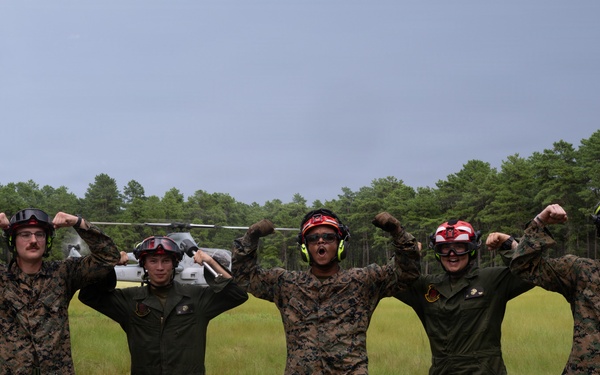 Rain with a side of heavy ordnance