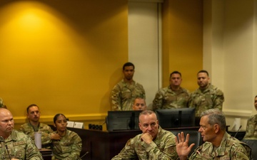 United States Air Force Chief of Staff visits SOUTHCOM leaders, Airman