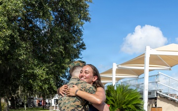 Sgt. Grant Lucas's Promotion