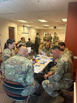 304th Civil Affairs Battalion Conduct European Mission Planning Conference
